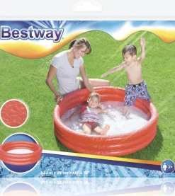 Bestway Pools|Splash 'N Smile™ badebassin 3 ringe Ø122 cm