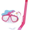 Bestway Strand- & Badelegetøj|svømmemaske og snorkel - 3 dyredesigns