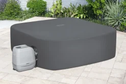 Bestway Poolcovers, Liners & Underlag|termocover til spabad 237 x 237 cm