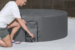 Bestway Poolcovers, Liners & Underlag|termocover til spabad Ø187 x 63 cm