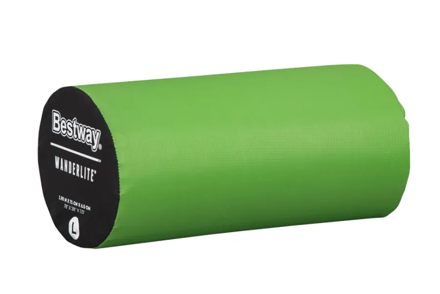 Bestway Sæsonafslutning|Campingudstyr|WanderLite liggeunderlag 198 x 71 x 6,5 cm