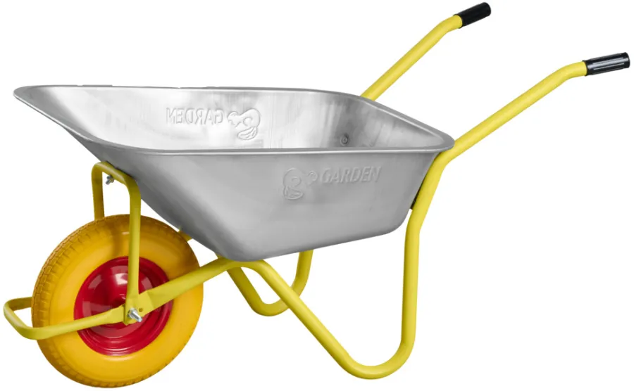 Garden® Trillebøre & Sækkevogne|Betonbør 110 liter/150 kg punkterfri hjul -