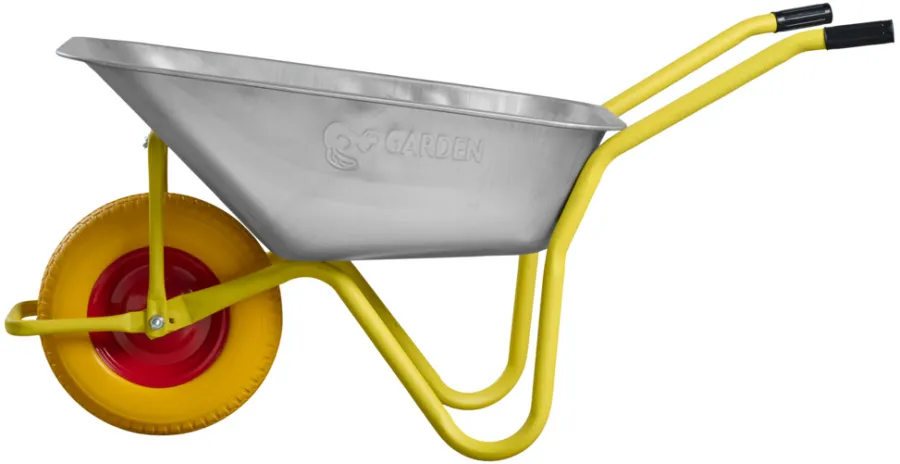 Garden® Trillebøre & Sækkevogne|Betonbør 110 liter/150 kg punkterfri hjul -