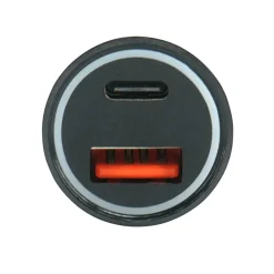 AutoZone® Lyd & Tilbehør Til Mobiltelefoner|Kabler & Adaptere|Biladapter 12/24 V -