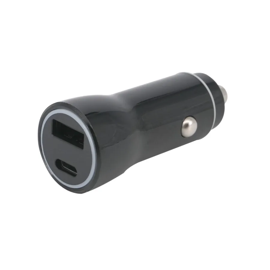 AutoZone® Lyd & Tilbehør Til Mobiltelefoner|Kabler & Adaptere|Biladapter 12/24 V -