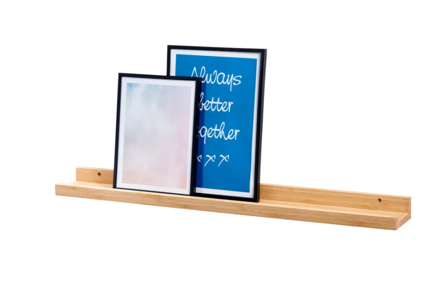 DAY Hylder|Billedhylde bambus 75 x 10 cm -