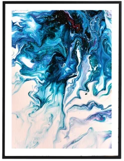 DAY Billedrammer|Billedramme sort 30 x 40 cm -