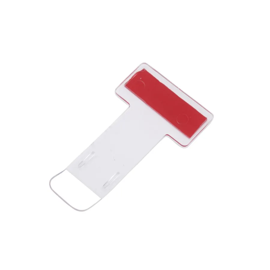 AutoZone® Biltilbehør|Billetholder til bil 7,3 x 4 cm -