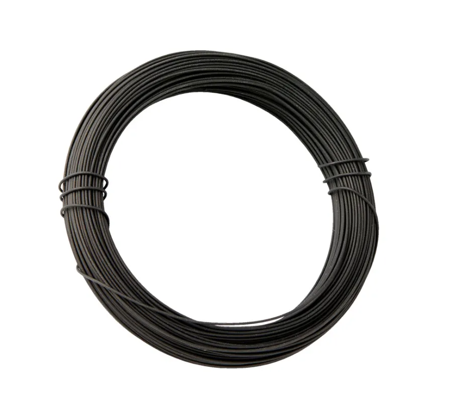 Garden® Trådhegn|Bindetråd 1,4 mm x 60 meter - Sort