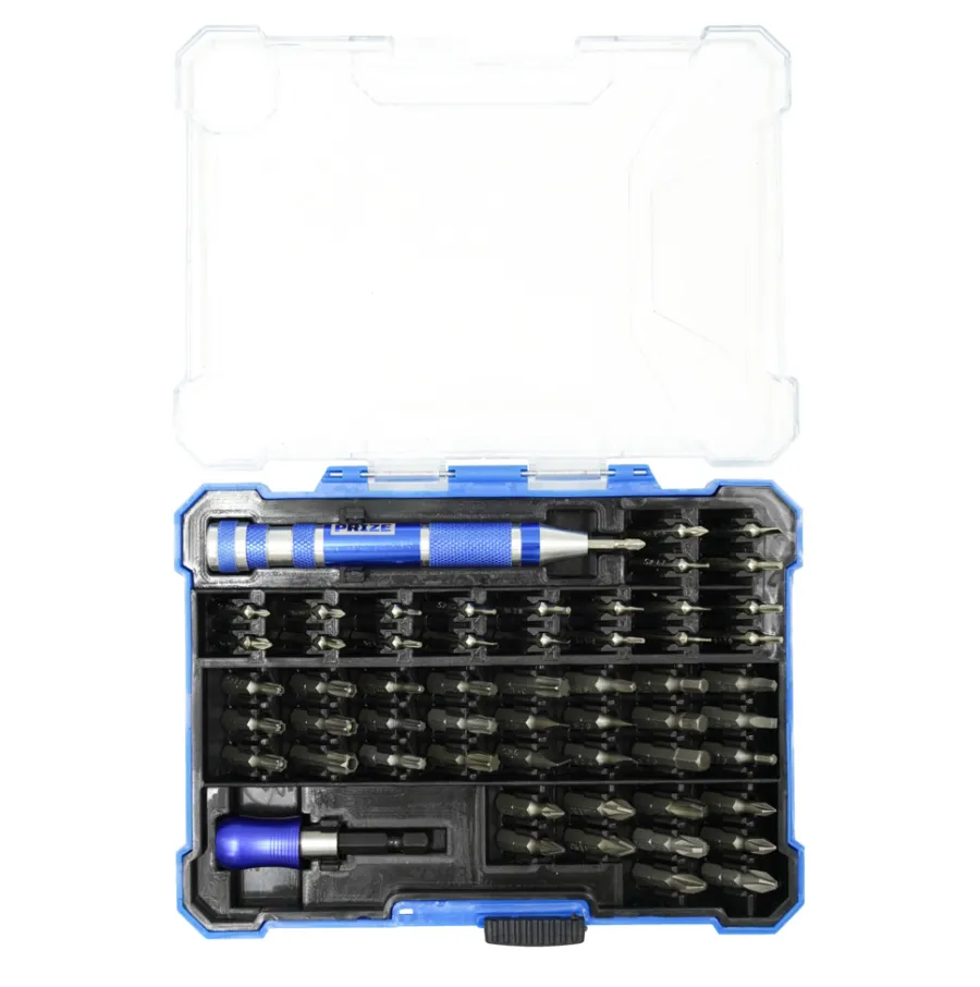 PRIZE® Bor & Bits|Bitssæt med 57 dele -
