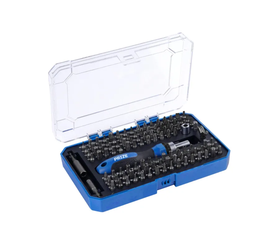 PRIZE® Bor & Bits|Bitssæt med 115 dele -
