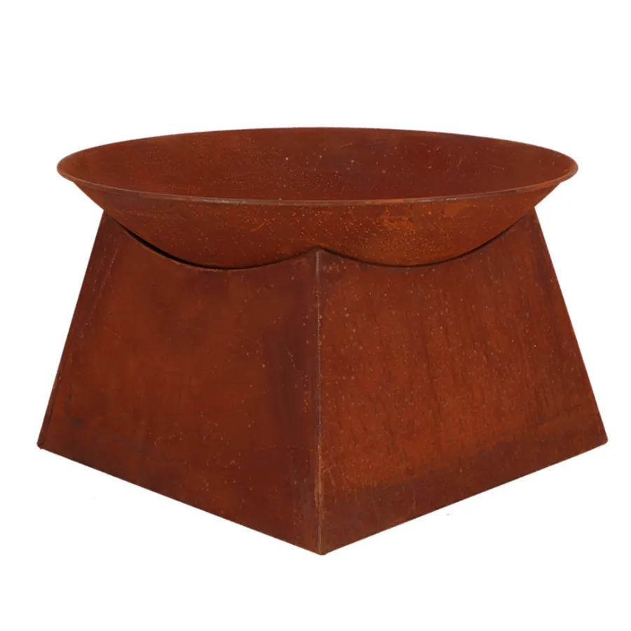 Gardenlife Fire Bålfad & Tilbehør|Bålfad major rusten stål Ø56,3 cm