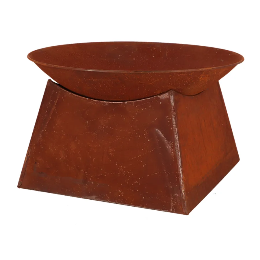 Gardenlife Fire Bålfad & Tilbehør|Bålfad major rusten stål Ø56,3 cm