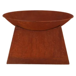 Gardenlife Fire Bålfad & Tilbehør|Bålfad major rusten stål Ø56,3 cm