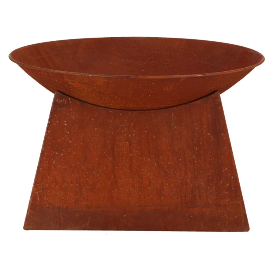 Gardenlife Fire Bålfad & Tilbehør|Bålfad major rusten stål Ø56,3 cm