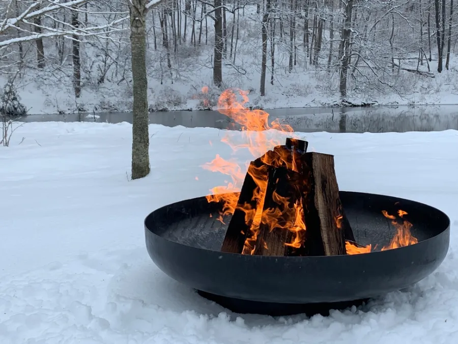 Gardenlife Fire Bålfad & Tilbehør|Bålfad jern Ø57,9 cm sort