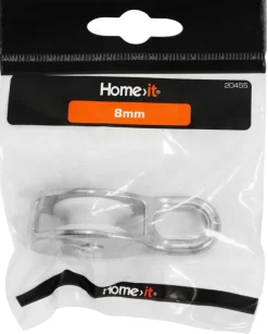 HOME it Kæder & Wirer|Blokrulle elforzinket 8 mm