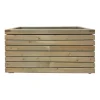 Gardenlife Land Planteborde & Højbede|Blomsterkasse træ 79 x 39 x 44