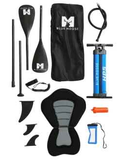 Blue Moose Vandsport|Breeze paddleboard m/sæde 350 x 84 x 15 cm