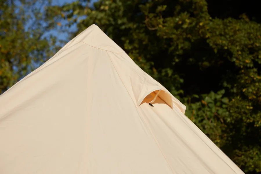 Blue Moose Telte & Campingmøbler|telt Bell glamping 500 x 500 cm Beige