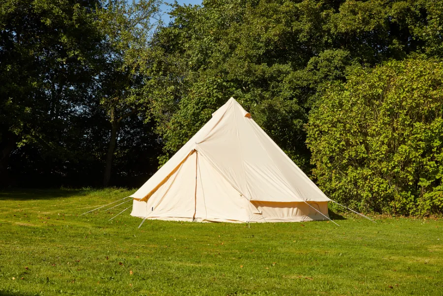 Blue Moose Telte & Campingmøbler|telt Bell glamping 500 x 500 cm Beige
