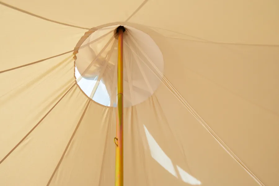 Blue Moose Telte & Campingmøbler|tipitelt glamping 500 x 500 cm