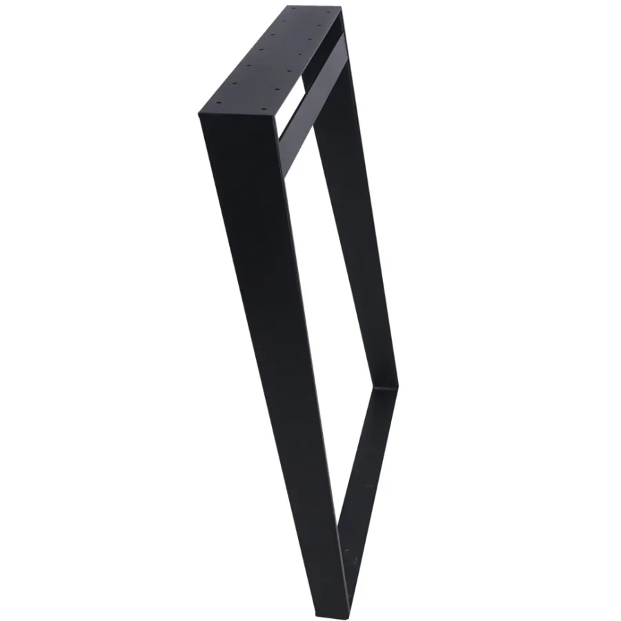 Bordben|Bordben H74 x B75 cm metal Matsort