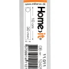 HOME it Bordben|Bordben Ø30 mm x 10 cm hvid