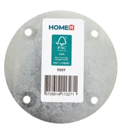 HOME it Bordben|Bordben Ø55 mm x 30 cm sort bøg