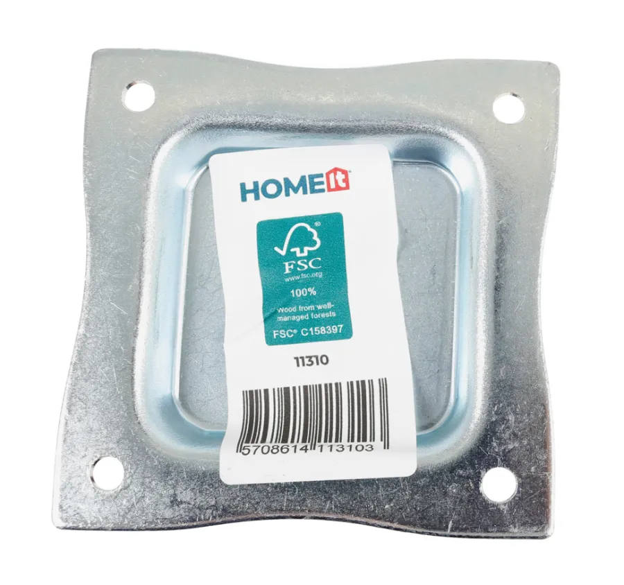 HOME it Bordben|Bordben Ø25/45 mm x 70 cm bøg Sort