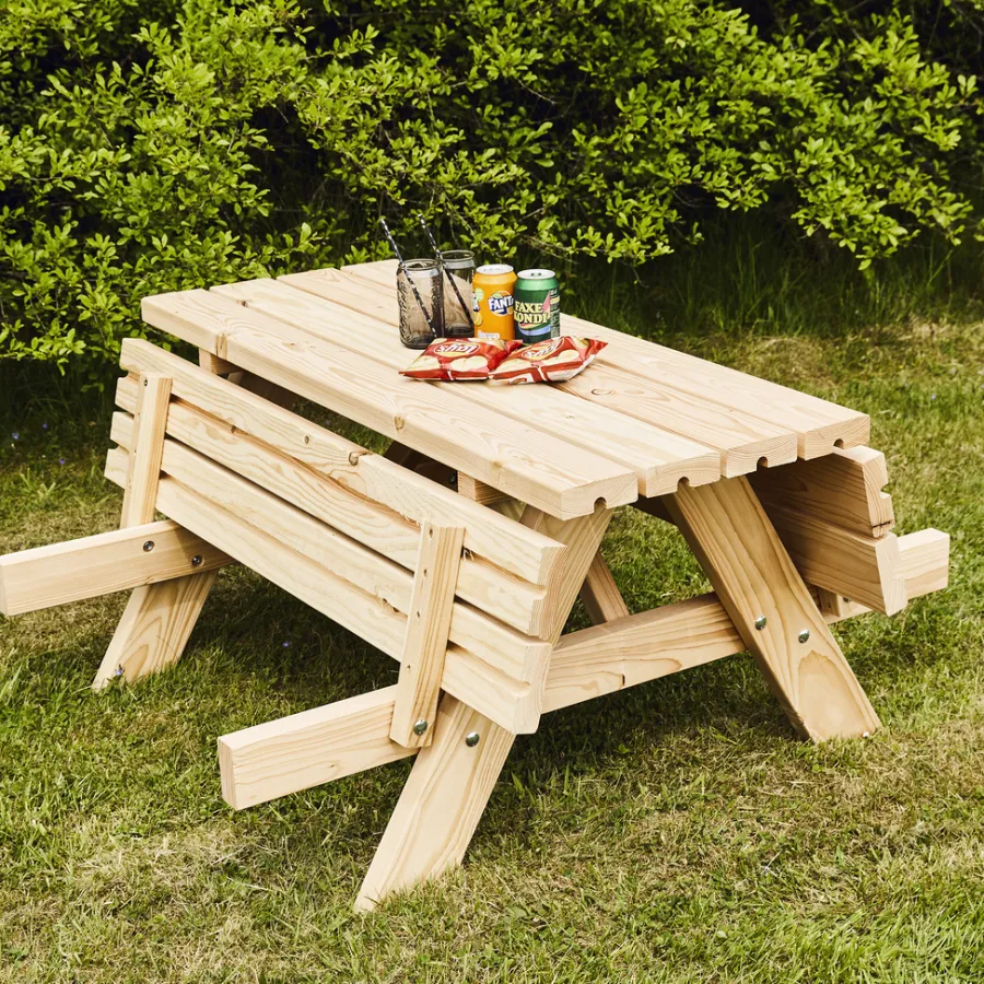 Nordic Play Bord/Bænkesæt|Bord-/bænkesæt junior 42 mm -