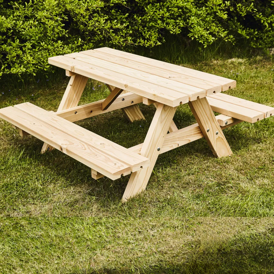 Nordic Play Bord/Bænkesæt|Bord-/bænkesæt junior 42 mm -