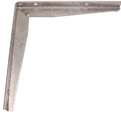 HOME it Vægskinner & Hyldeknægte|Bordbæring T-profil 300 x 300 mm galvaniseret