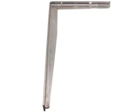 HOME it Vægskinner & Hyldeknægte|Bordbæring T-profil 300 x 550 mm galvaniseret