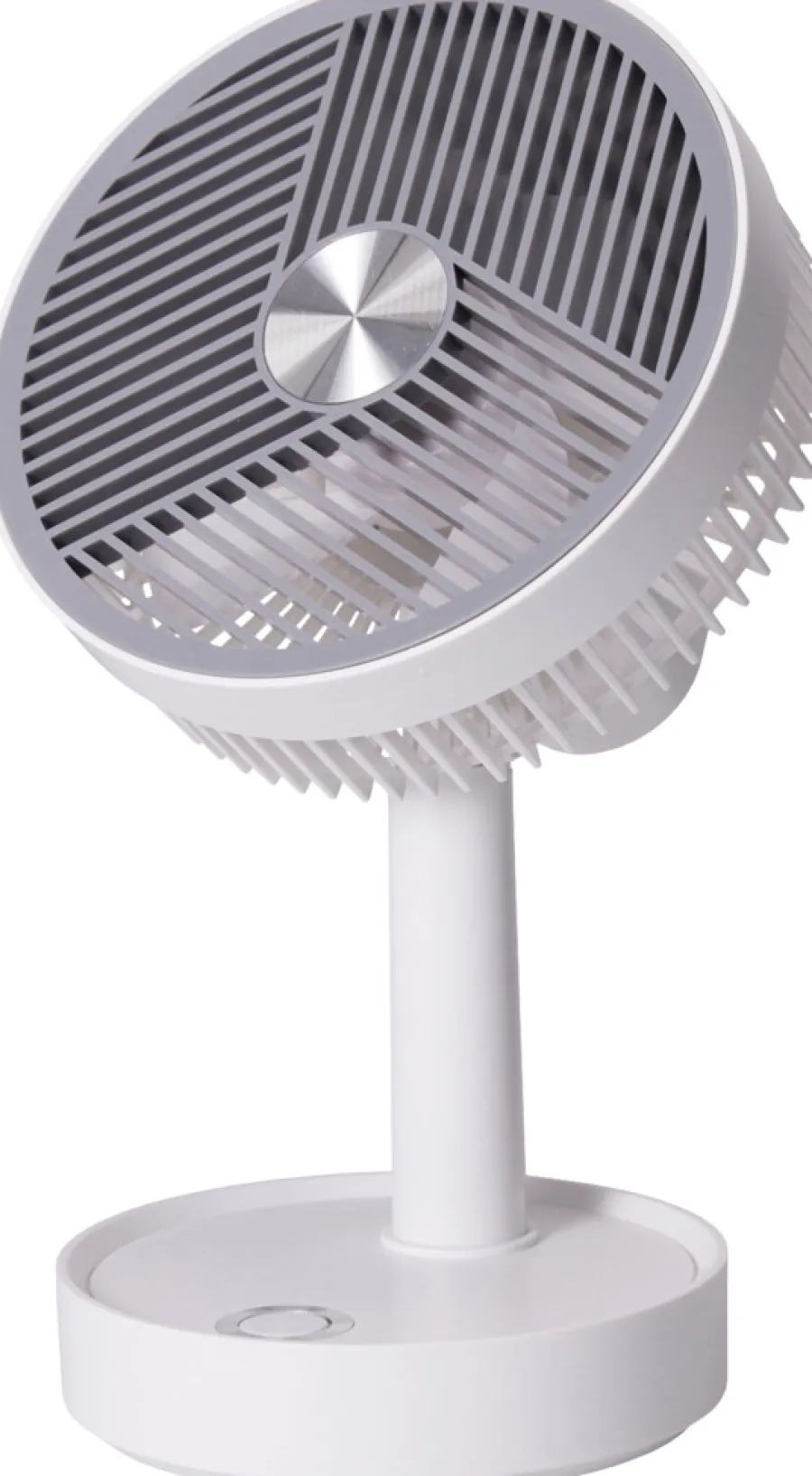 Ventilatorer|Bordventilator genopladelig 13,5 x 13 x 22 cm