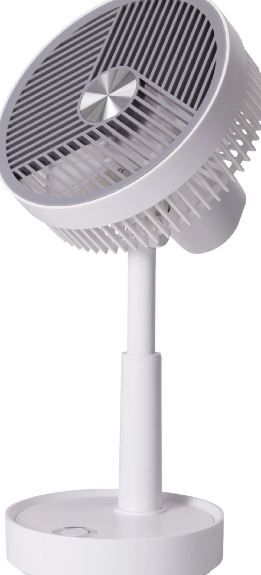 Ventilatorer|Bordventilator genopladelig 13,5 x 13 x 22 cm