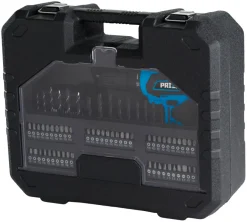 PRIZE® Bore- & Skruemaskiner|Bore-/skruemaskine akku 20 V 85 dele -