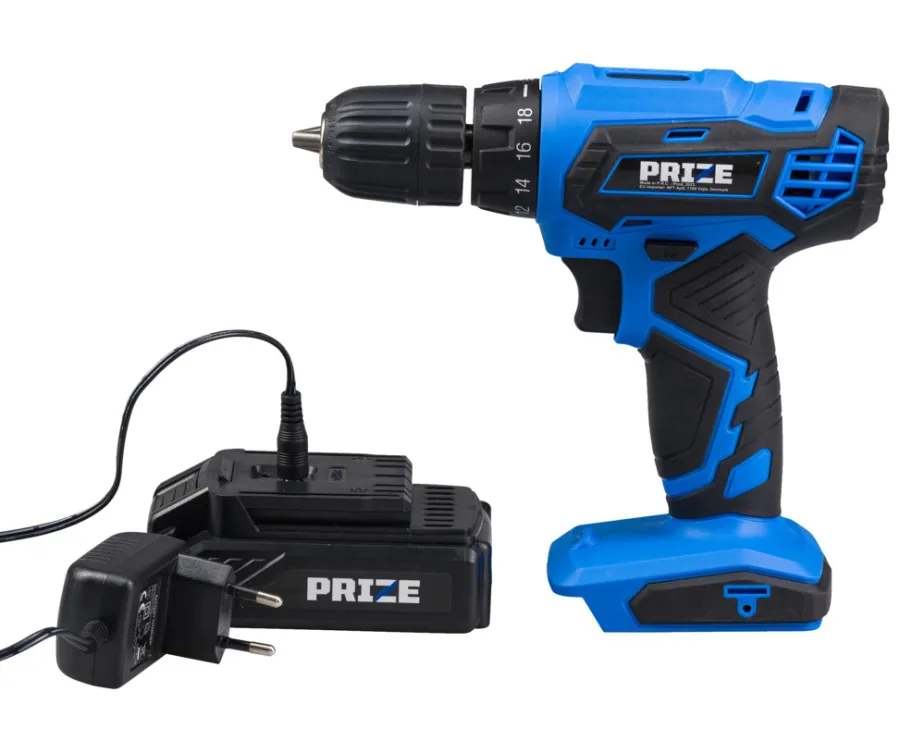 PRIZE® Bore- & Skruemaskiner|Bore-/skruemaskine 12 V -