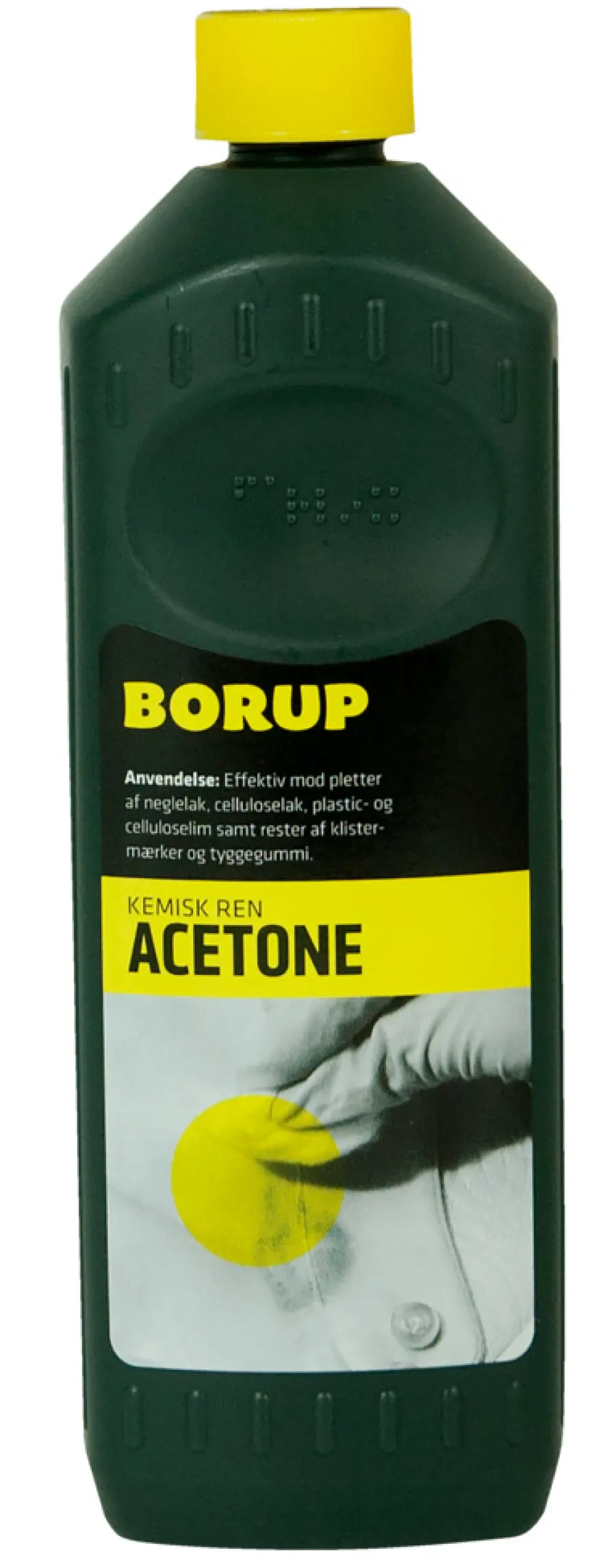 Borup Øvrige Kemikalier|acetone 500 ml