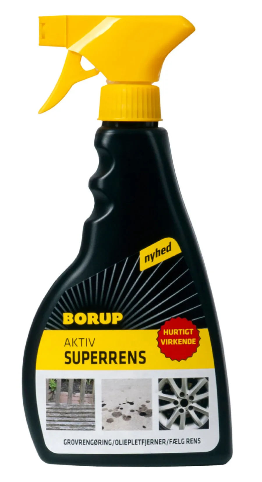 Borup Øvrige Kemikalier|aktiv superrens klar-til-brug 500 ml