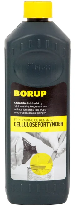 Borup Øvrige Kemikalier|cellulosefortynder 500 ml