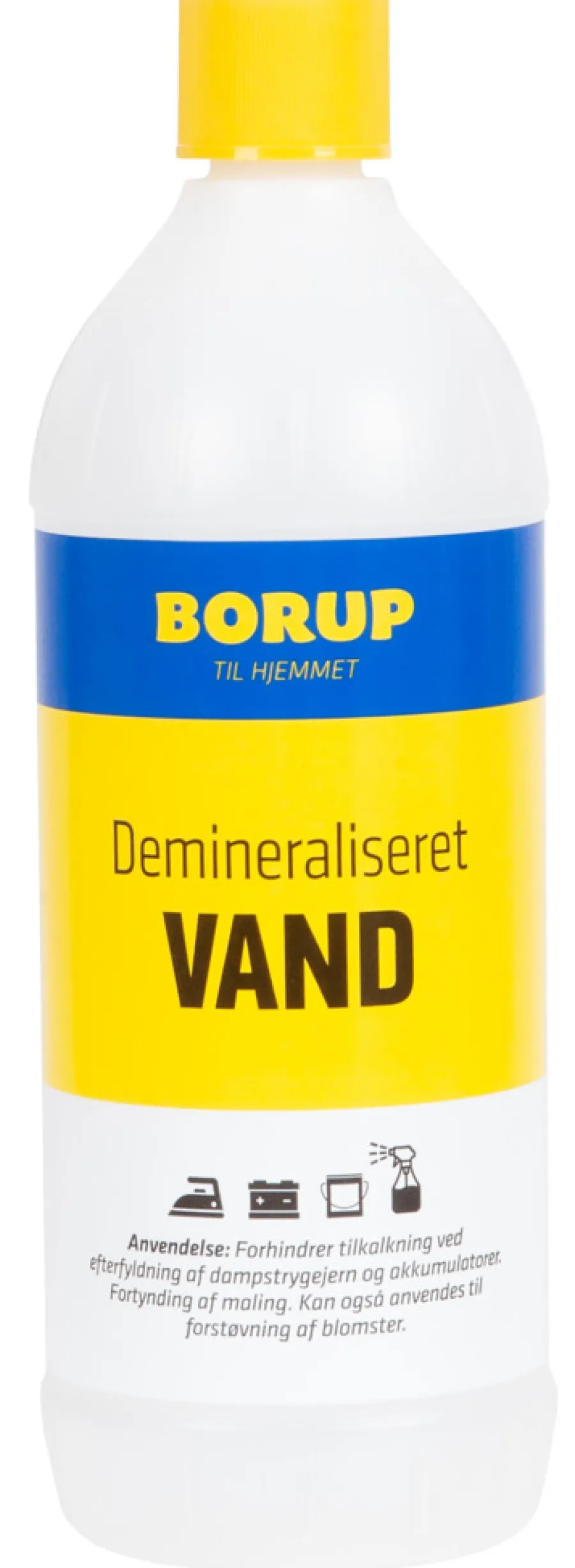 Borup Øvrige Kemikalier|demineraliseret vand 1 liter