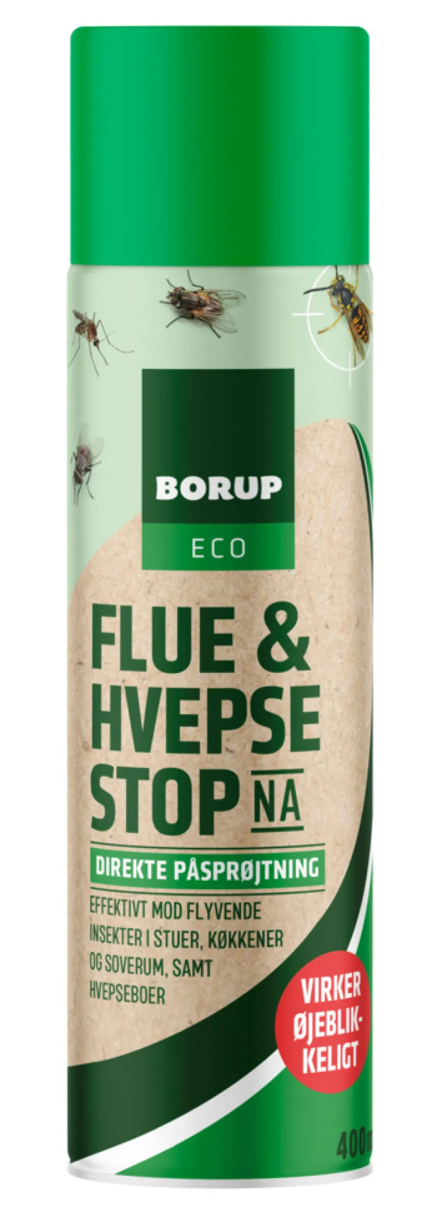 Borup ECO Insektmidler|Flue- & Hvepsestop 400 ml
