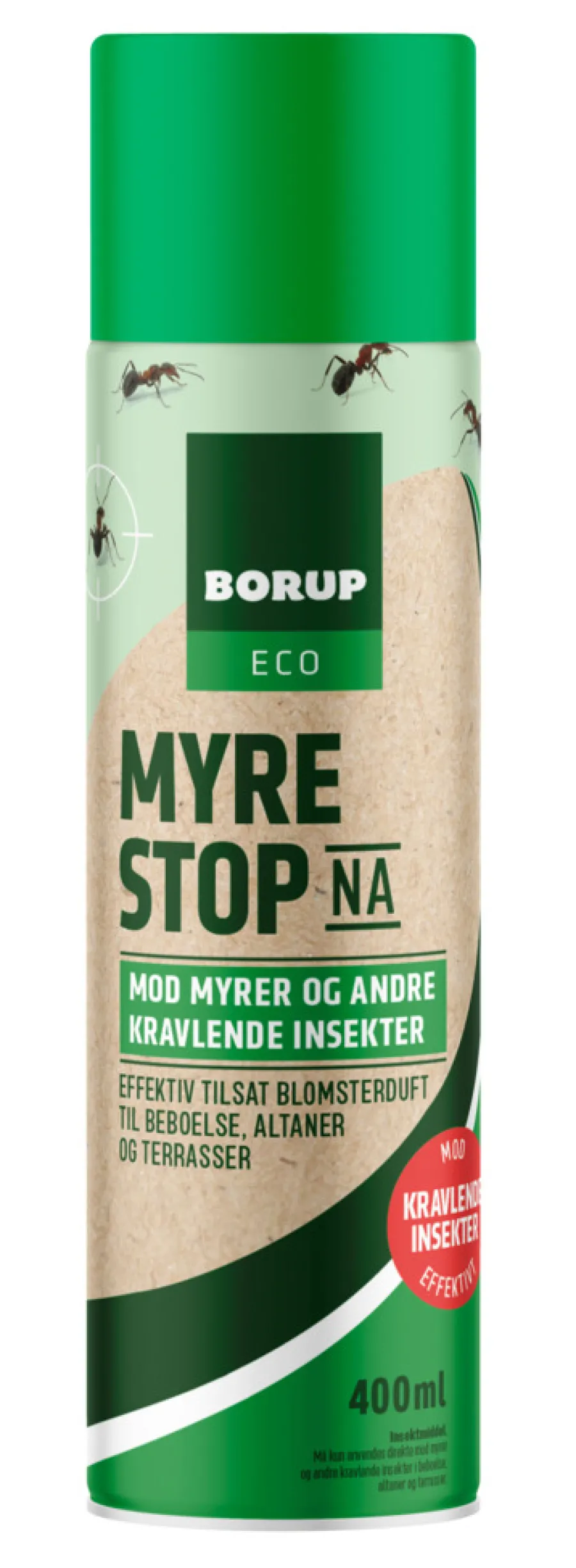 Borup ECO Insektmidler|Myrestop NA 400 ml