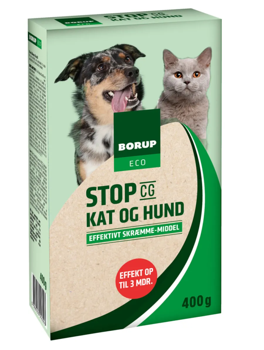 Borup ECO Hunde- Og Katteartikler|Afskrækningsmidler|Stop Kat og Hund 400 g
