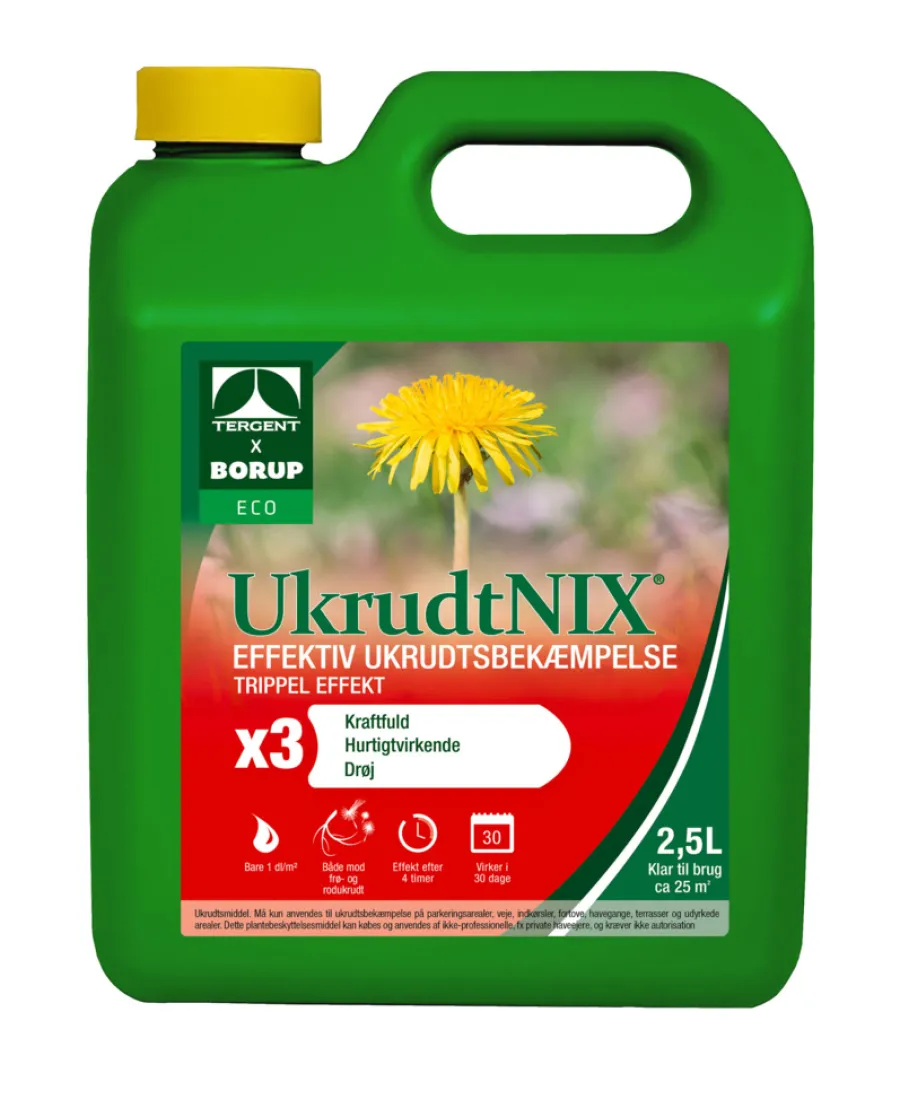 Borup ECO Ukrudtsmidler|UkrudtNIX 2,5 liter