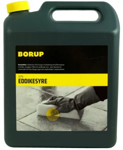 Borup Øvrige Kemikalier|eddikesyre 32 % 5 liter
