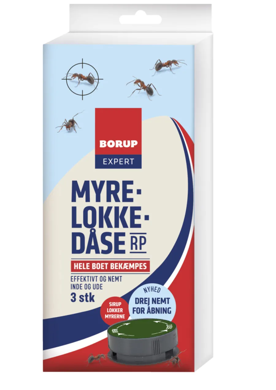 Borup Expert Insektmidler|Myrelokkedåse 3 stk.