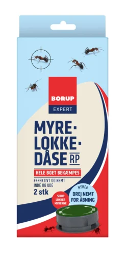 Borup Expert Insektmidler|Myrelokkedåse 2 stk.