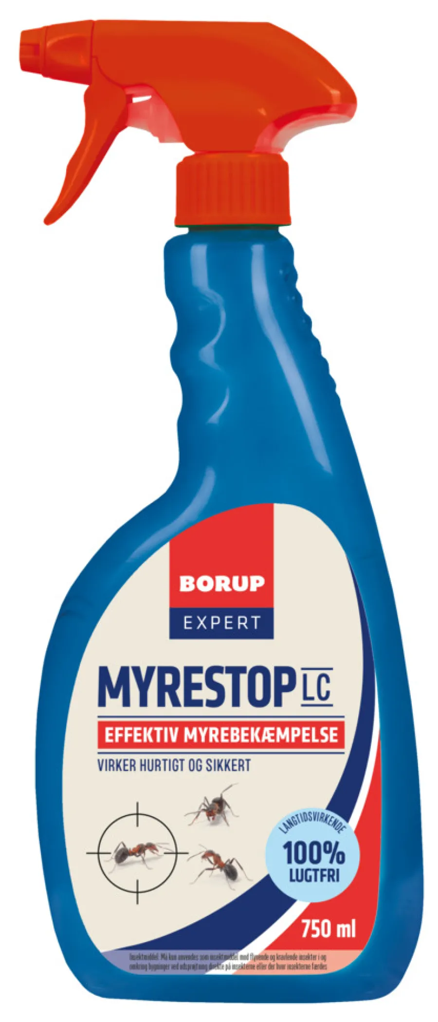Borup Expert Insektmidler|Myrestop LC 750 ml